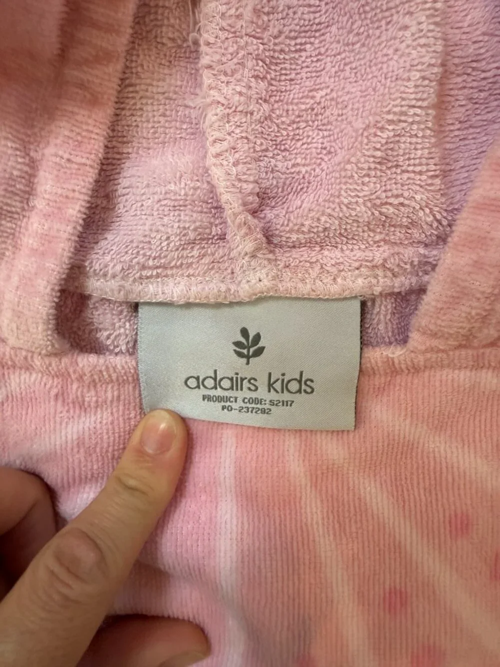 Kids Towel Poncho